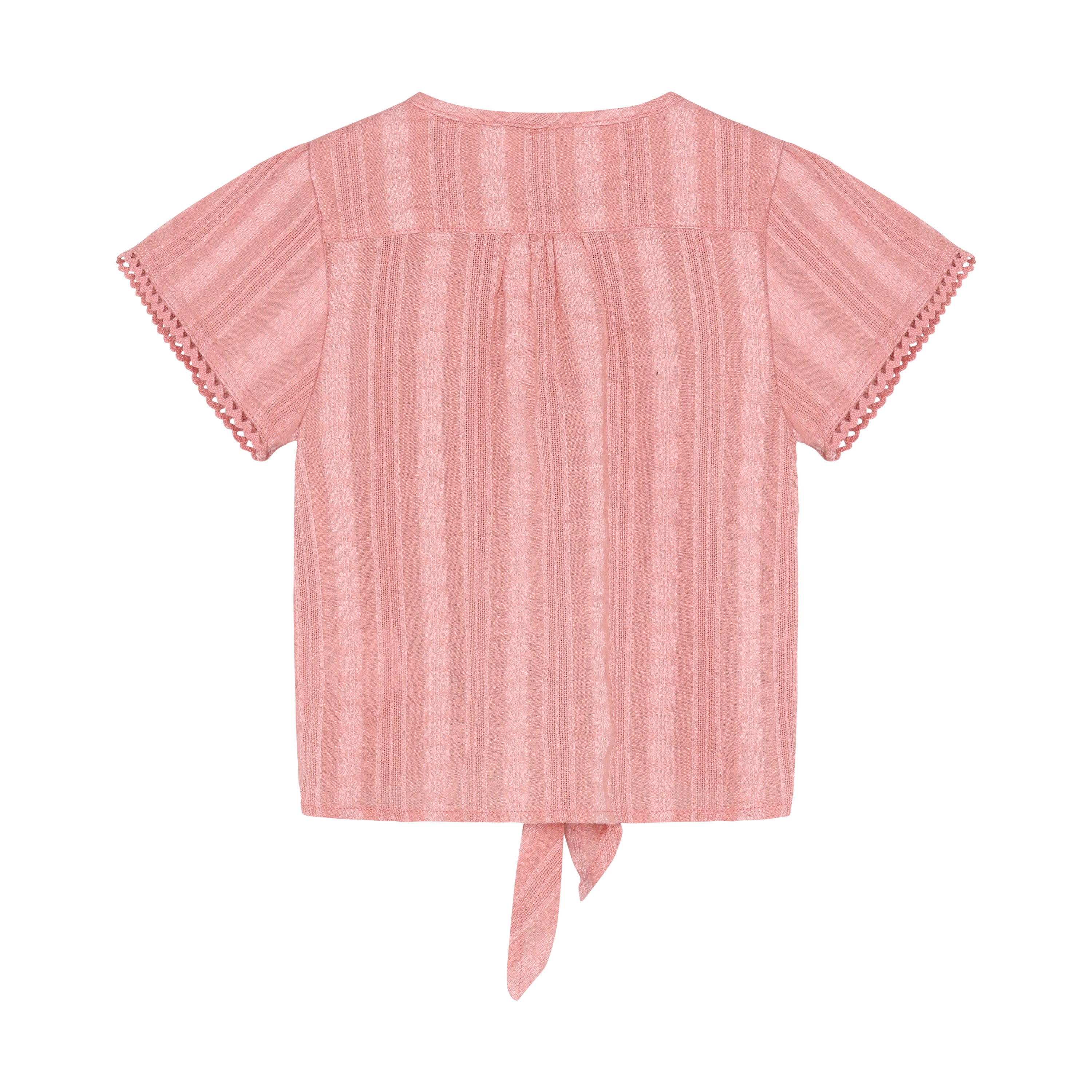 Minymo / Blouse SS / Rosette