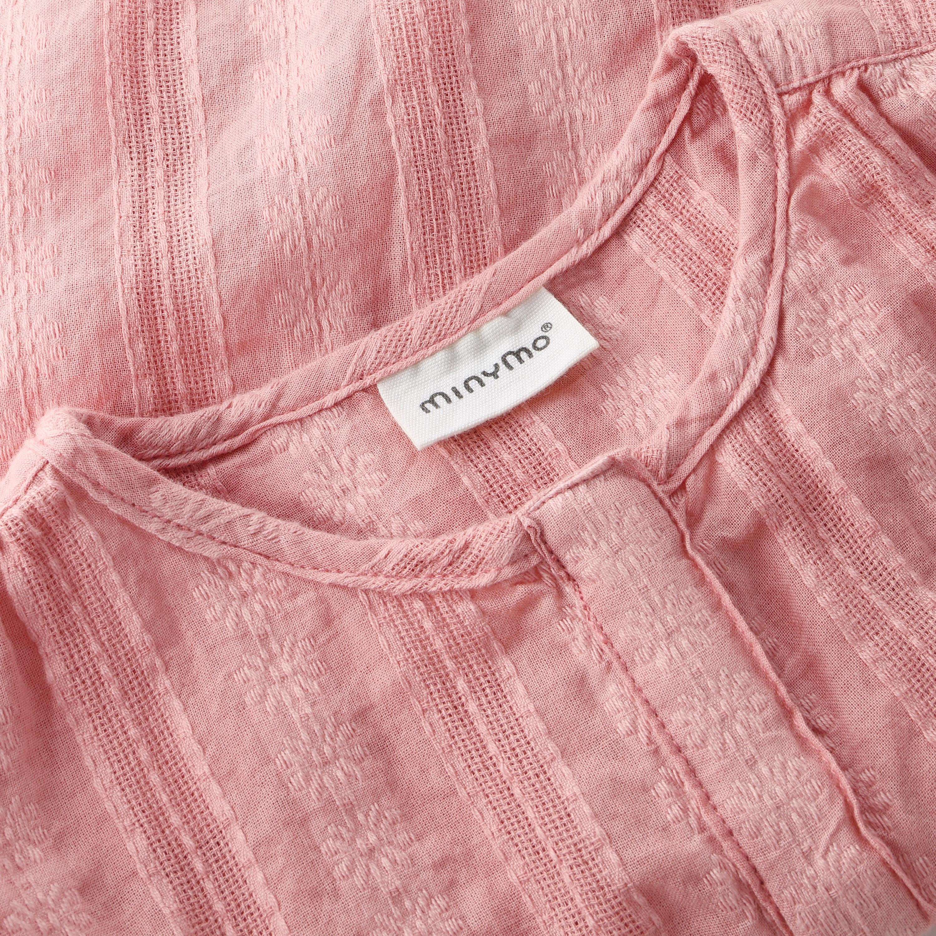 Minymo / Blouse SS / Rosette