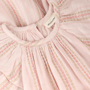 Minymo / Dress SS w. Lining / Peach Blush
