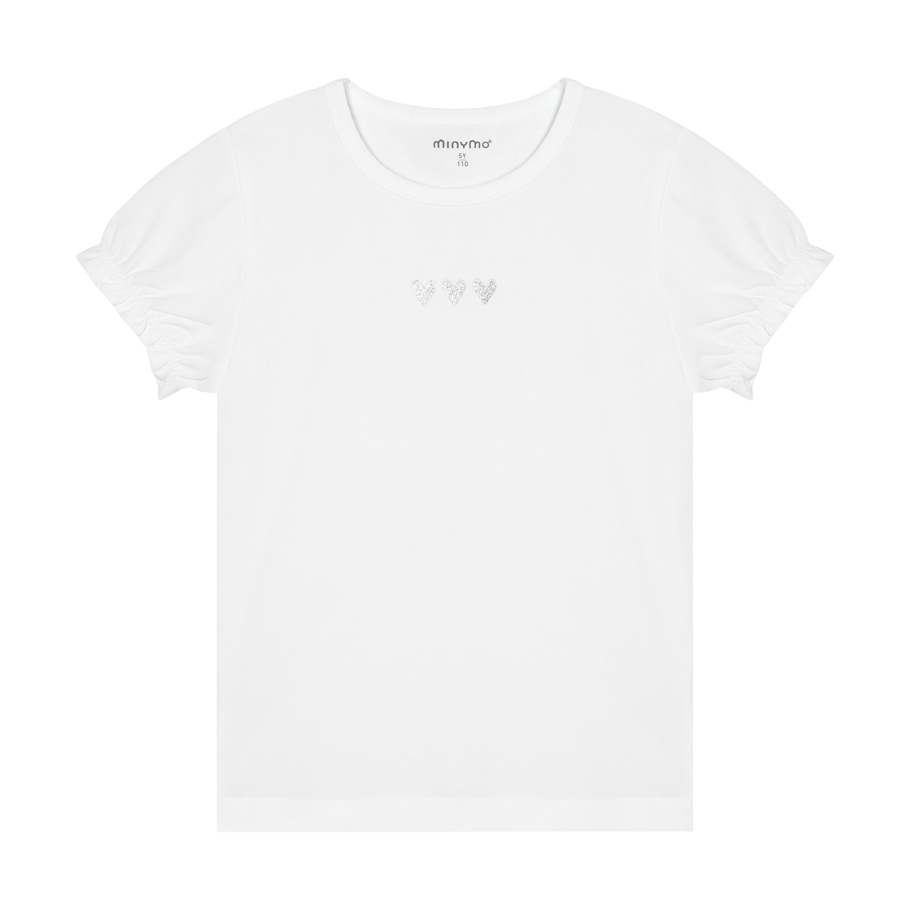 Minymo / T-shirt SS / Bright White