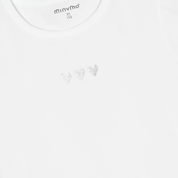 Minymo / T-shirt SS / Bright White
