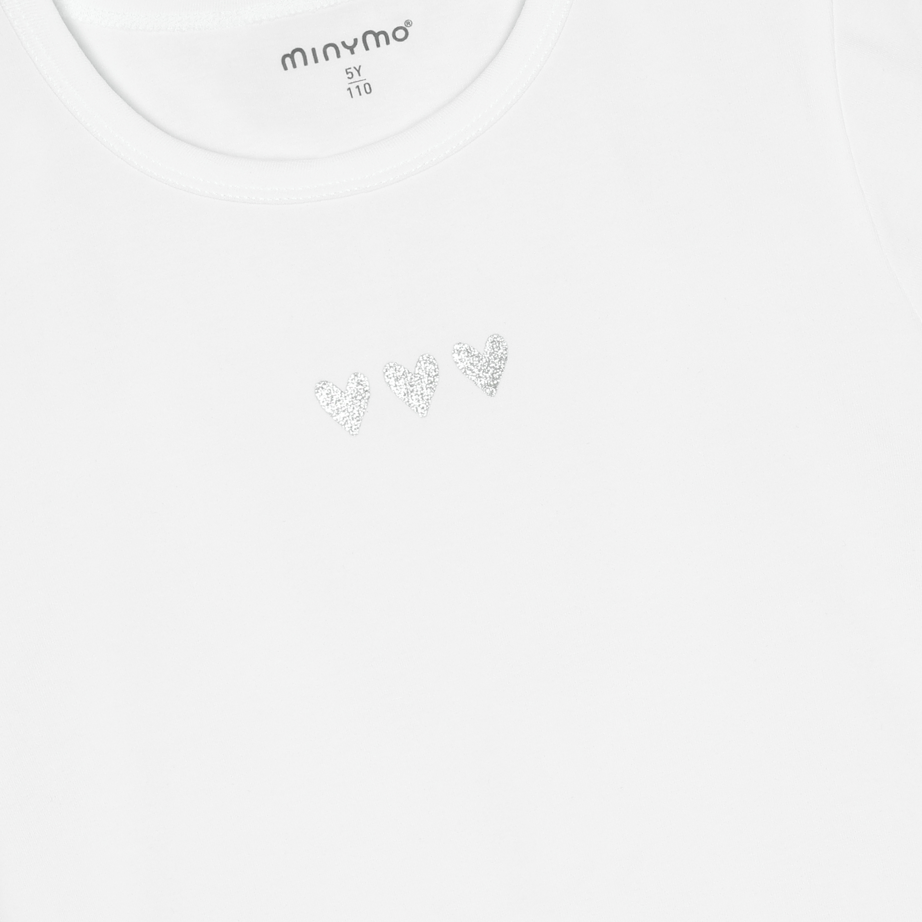 Minymo / T-shirt SS / Bright White
