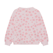 Minymo / Sweatshirt LS AOP / Raindrops on Roses