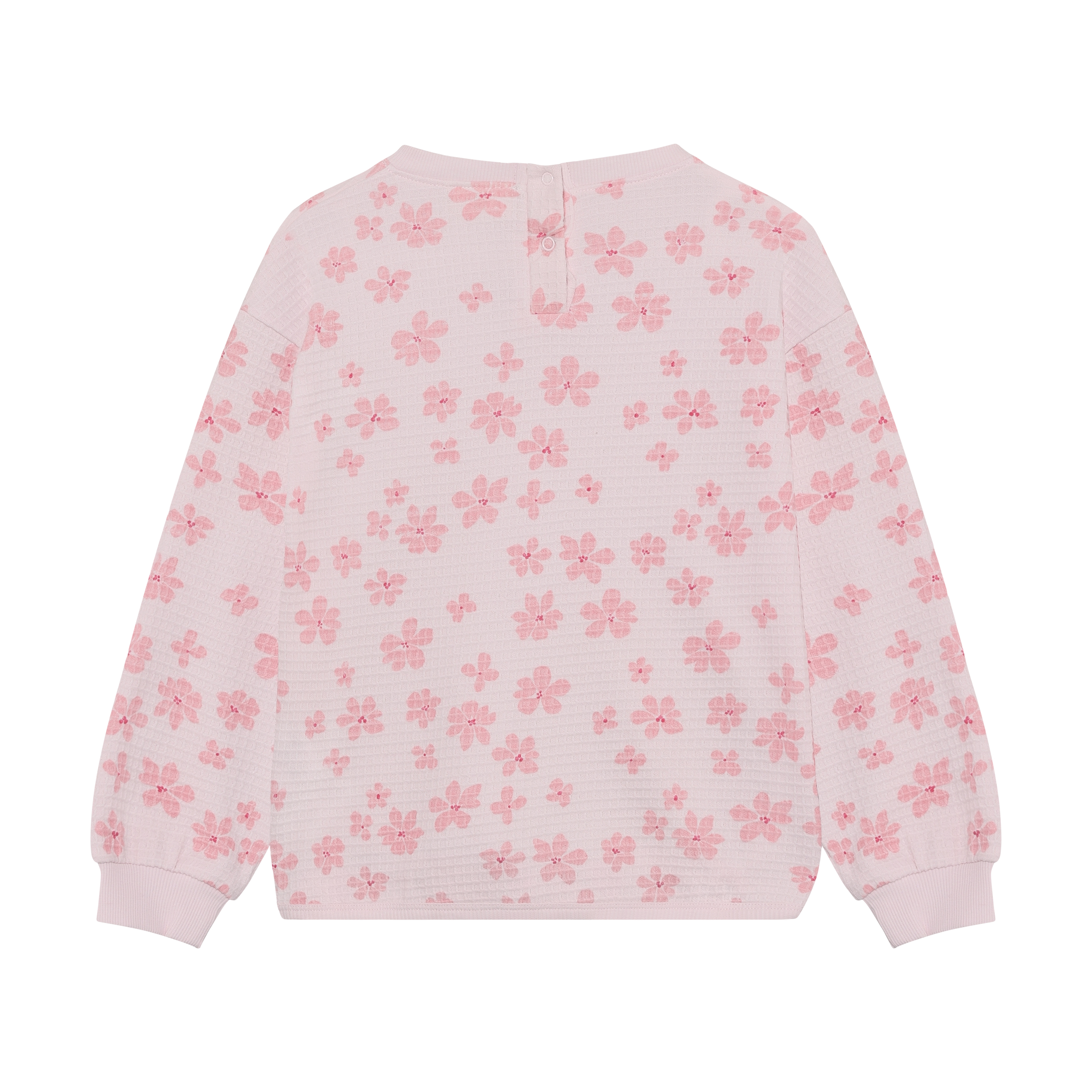Minymo / Sweatshirt LS AOP / Raindrops on Roses