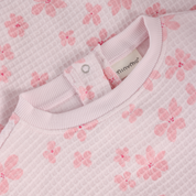 Minymo / Sweatshirt LS AOP / Raindrops on Roses