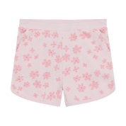 Minymo / Shorts Sweat AOP / Raindrops on Roses