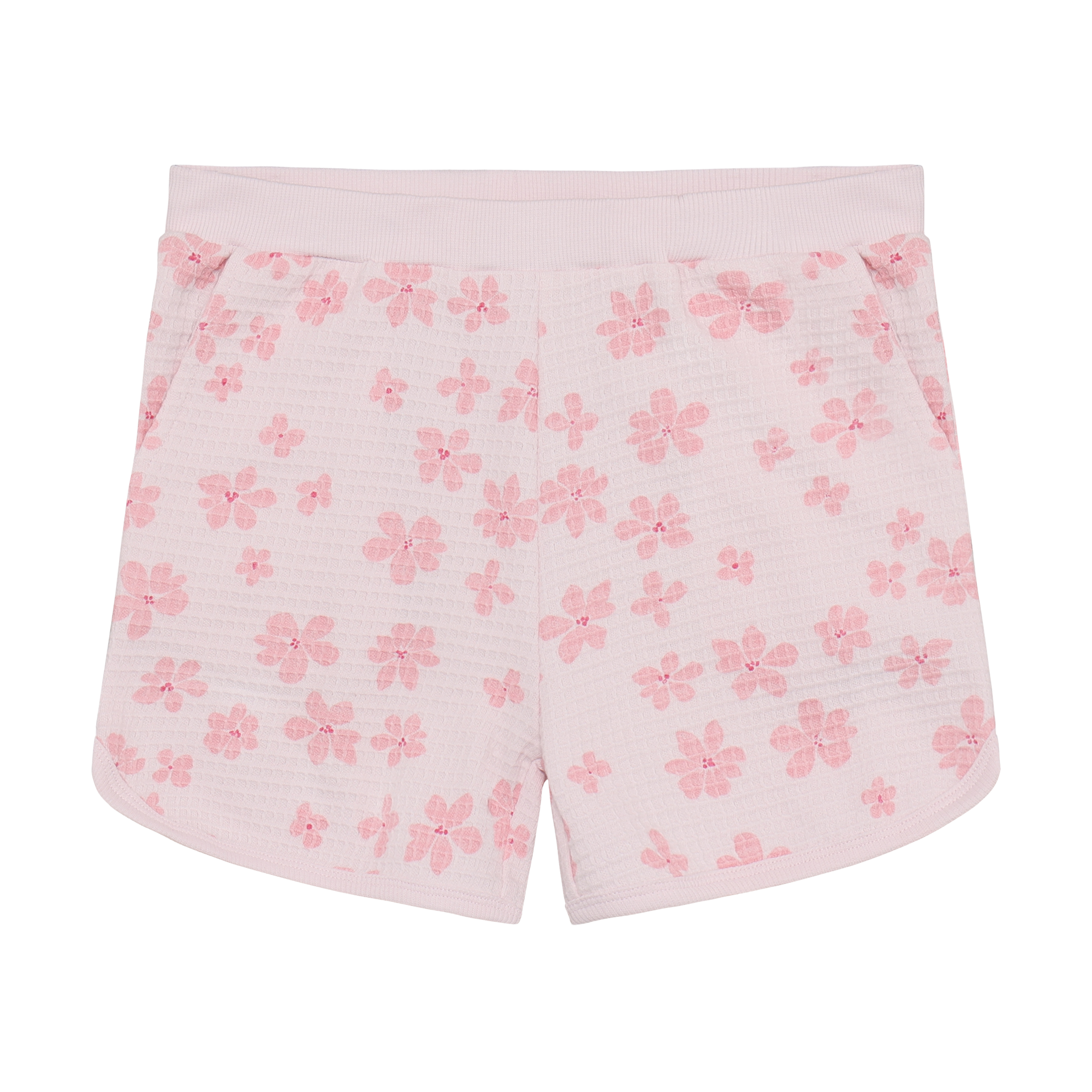 Minymo / Shorts Sweat AOP / Raindrops on Roses