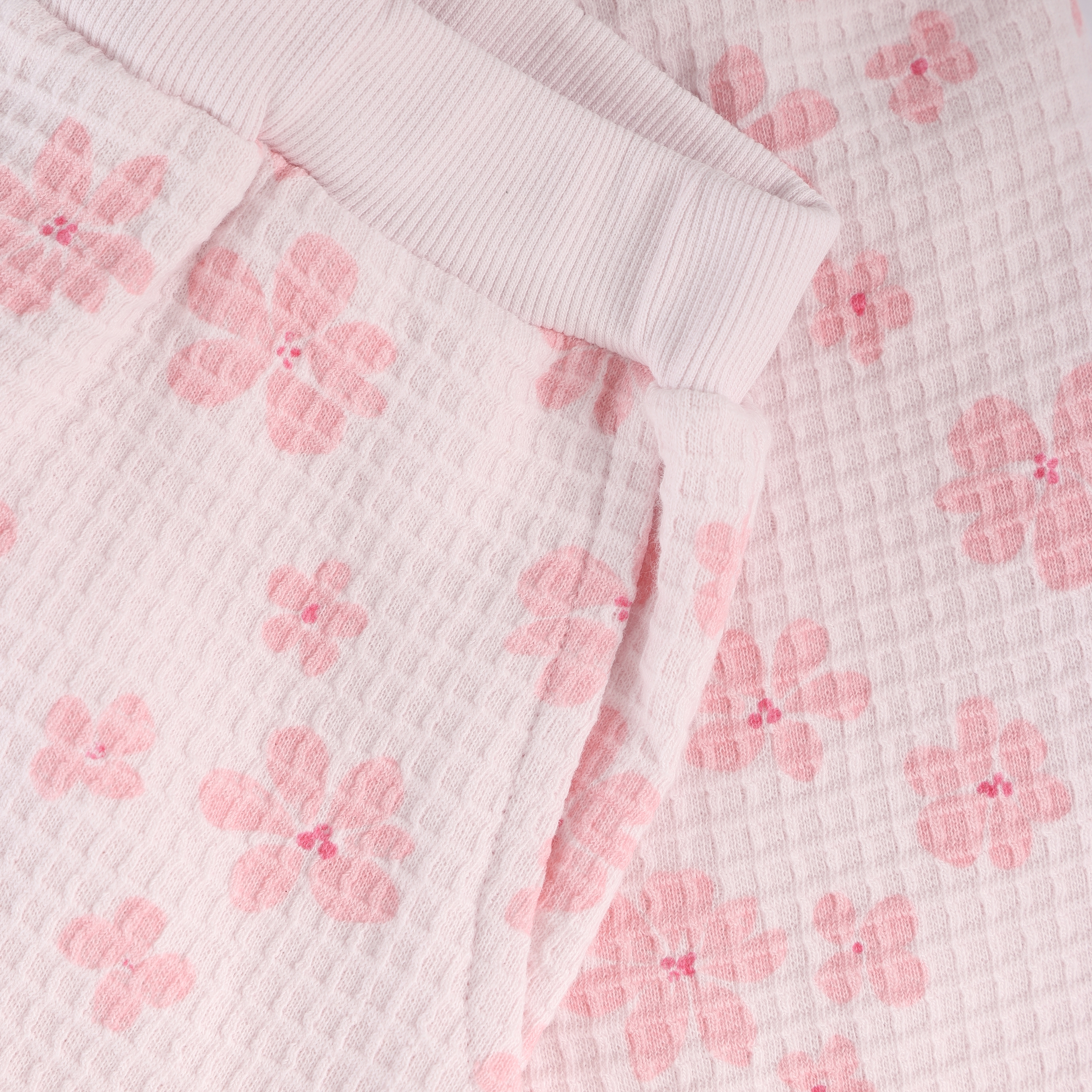 Minymo / Shorts Sweat AOP / Raindrops on Roses
