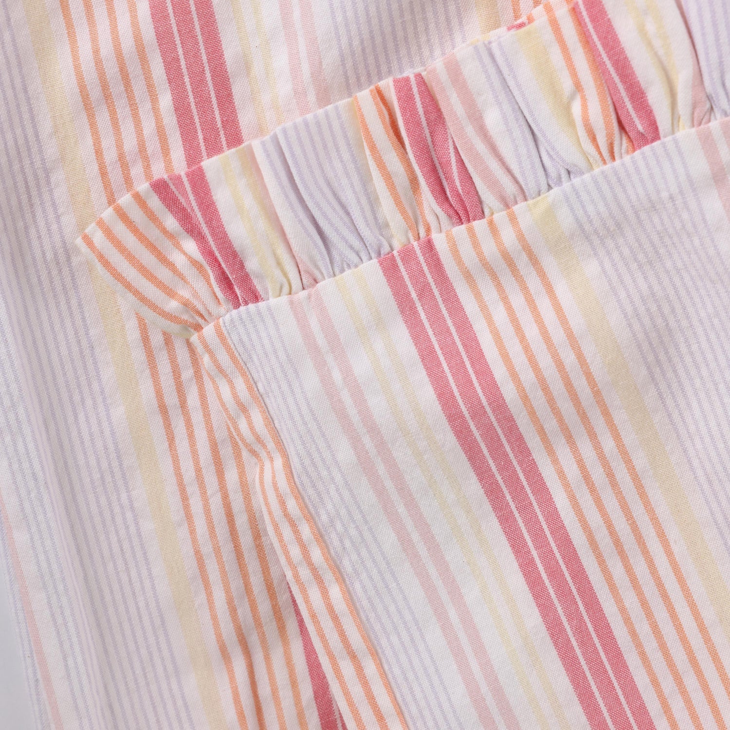 Minymo / Pants Y/D Seersucker / Bright White