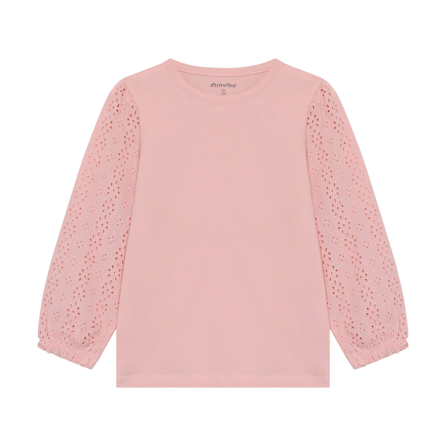 Minymo / T-shirt LS / Rosy Tough
