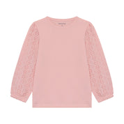 Minymo / T-shirt LS / Rosy Tough