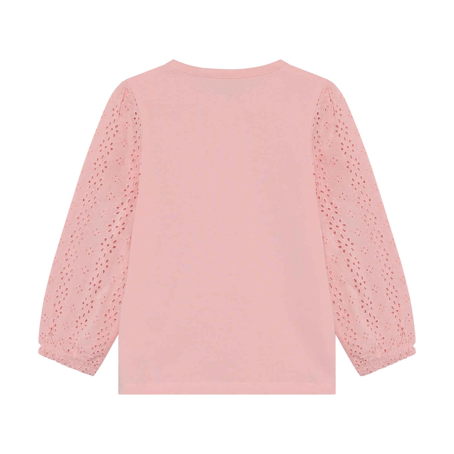 Minymo / T-shirt LS / Rosy Tough
