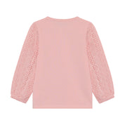 Minymo / T-shirt LS / Rosy Tough