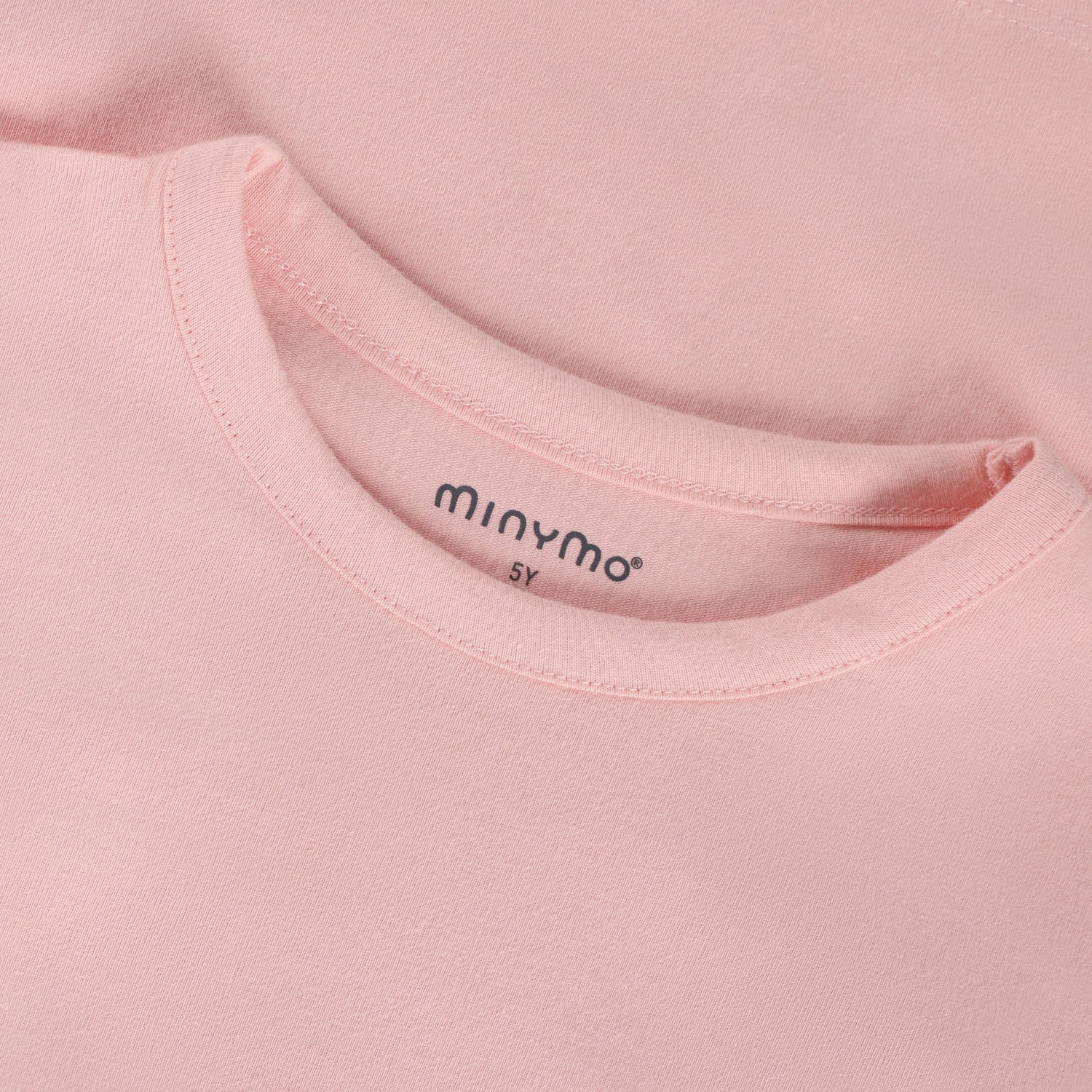 Minymo / T-shirt LS / Rosy Tough