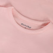 Minymo / T-shirt LS / Rosy Tough