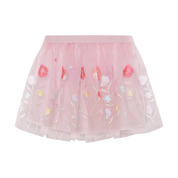 Minymo / Skirt Mesh w. Emb.  / Raindrops on Roses