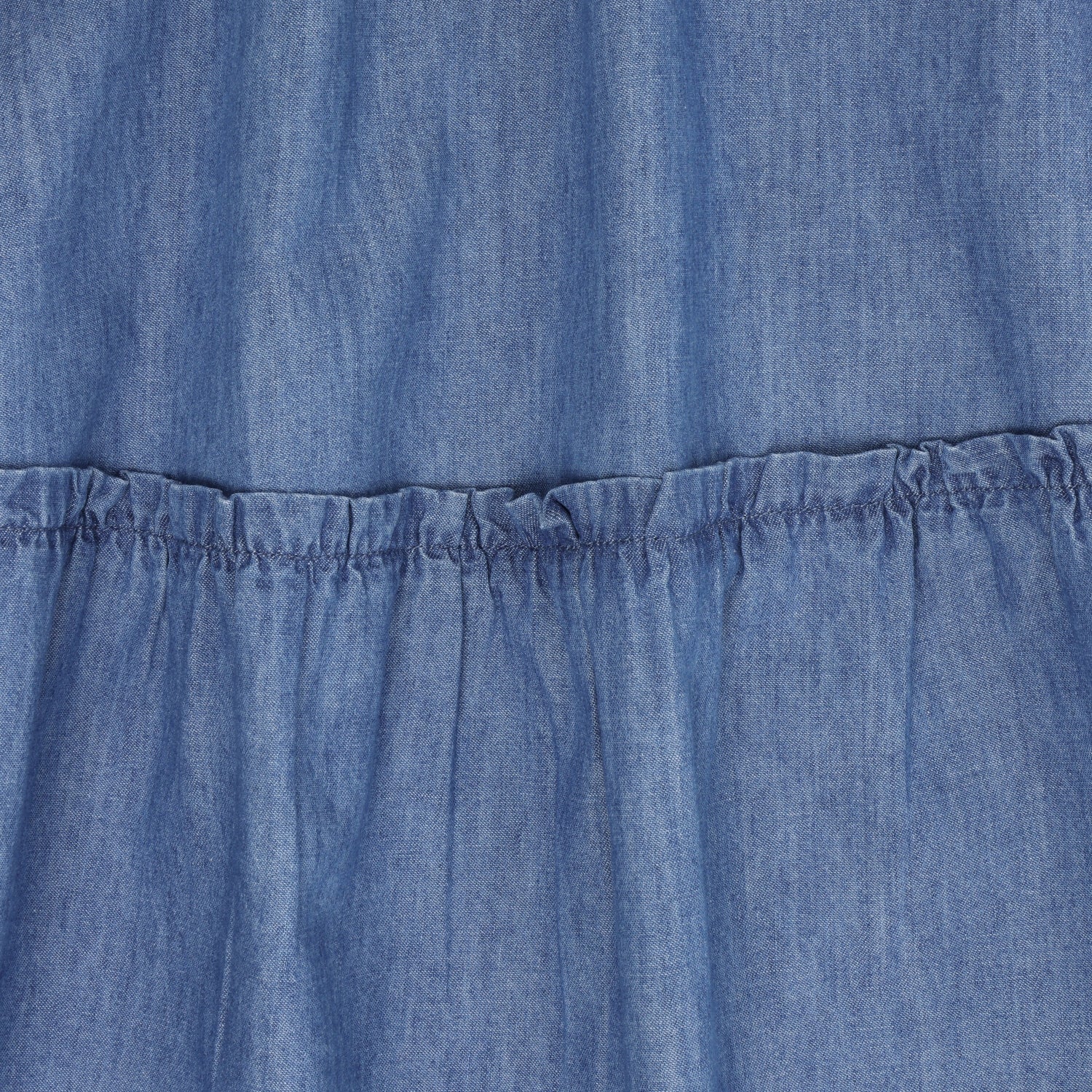 Minymo / Dress LS Chambray / Faded Denim