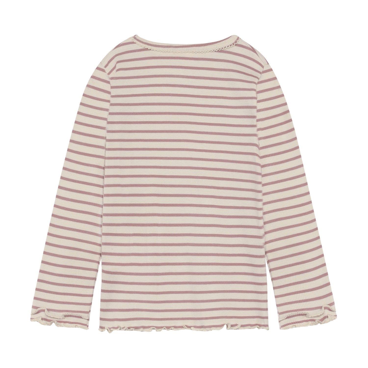 Minymo / T-Shirt LS Y/D Rib / Fawn