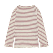 Minymo / T-Shirt LS Y/D Rib / Fawn
