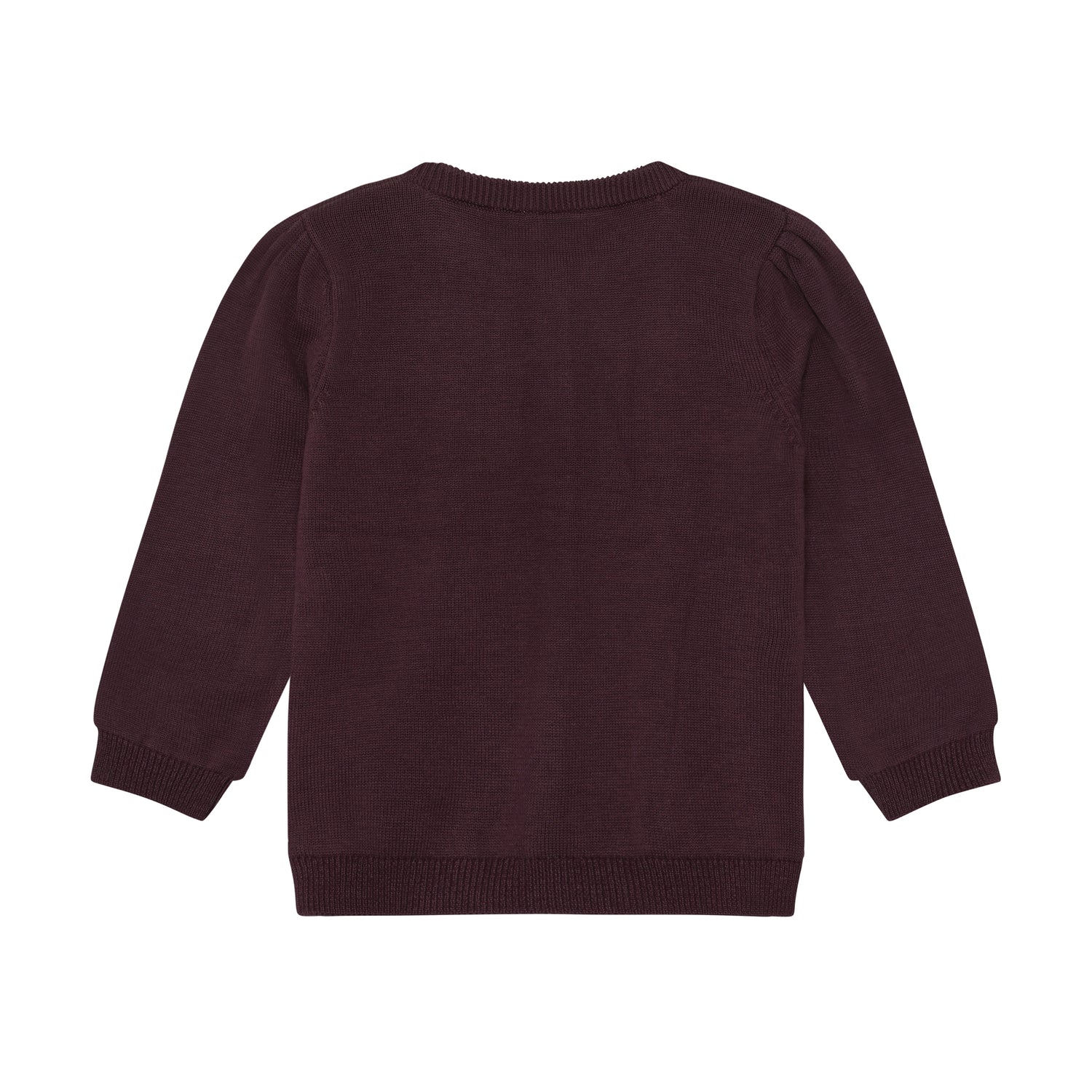 Minymo / Cardigan Knit / Huckleberry