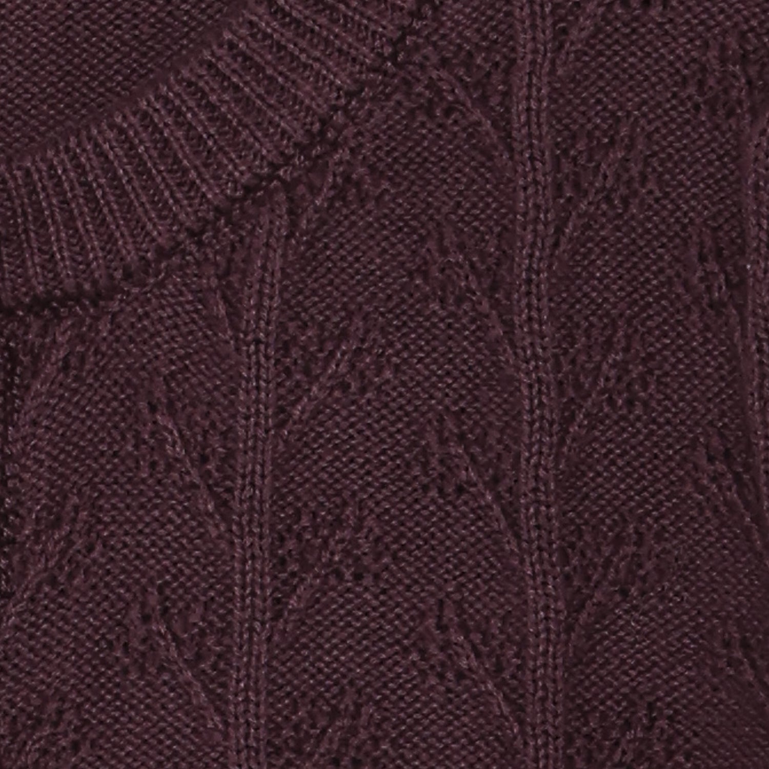 Minymo / Cardigan Knit / Huckleberry