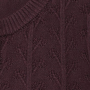 Minymo / Cardigan Knit / Huckleberry