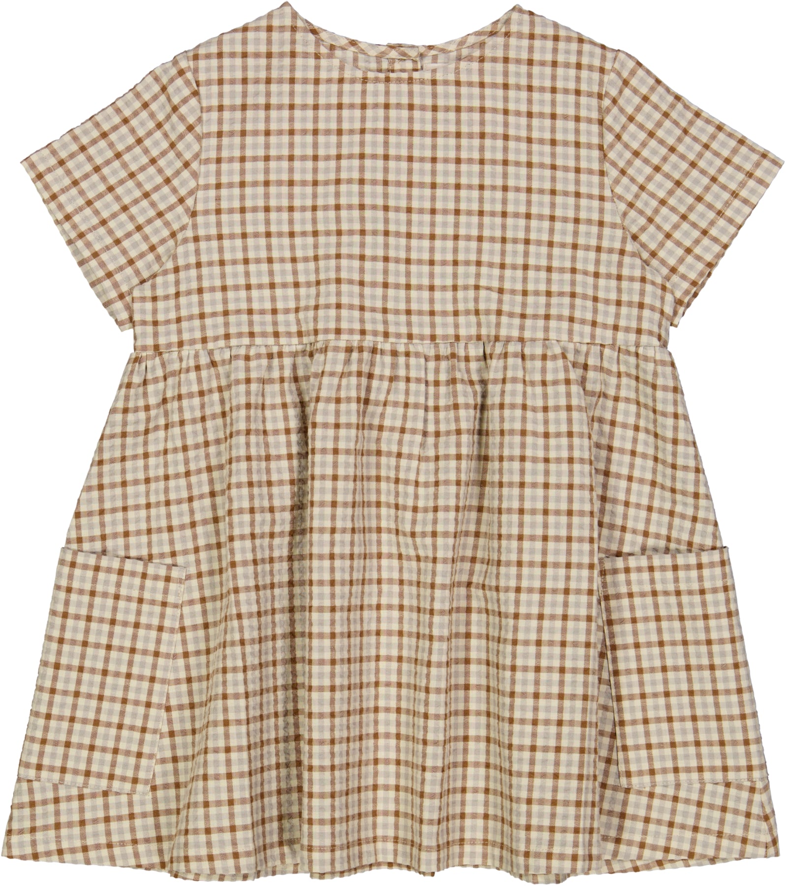 1264h-467-Dress-Ayse-5094-golden-dove-check-Main