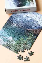 Mini-Puzzle Lago Di Braies, 99 Teile - Puzzlery