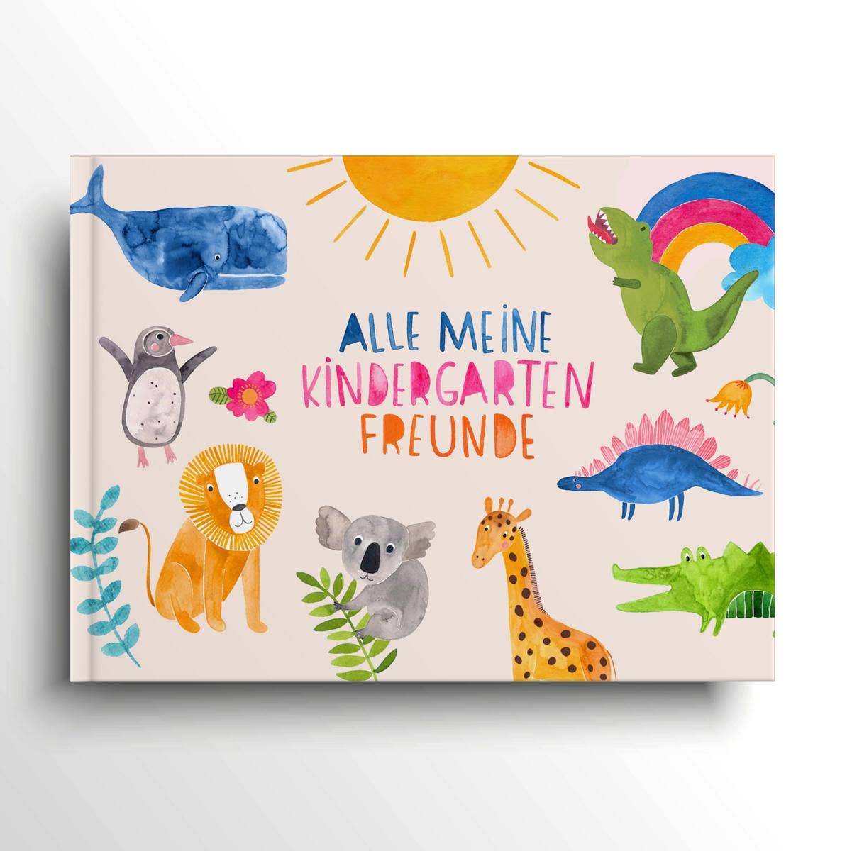 Frau Ottilie / Freundebuch *Kindergarten* (Hardcover)