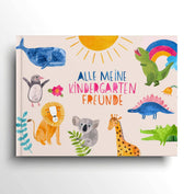 Frau Ottilie / Freundebuch *Kindergarten* (Hardcover)