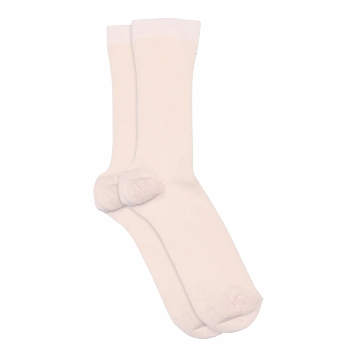 mp Denmark / Fine cotton rib socks / Cherry Blossom