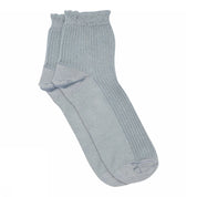 mp Denmark / Vivian short socks / Dusty Blue