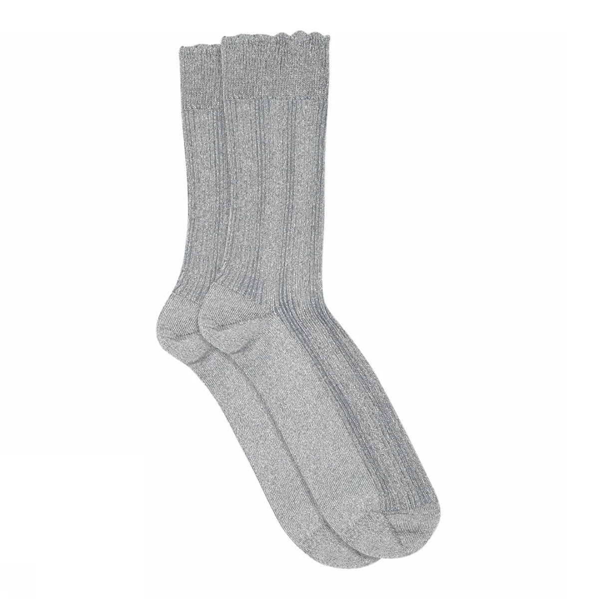 mp Denmark / Julia glitter sock / Stone Blue