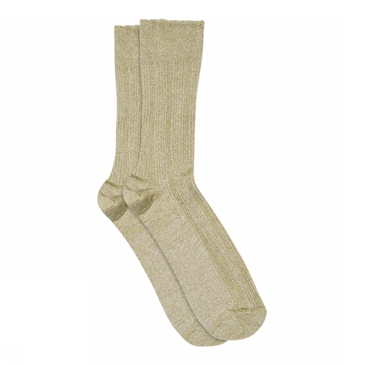 mp Denmark / Julia glitter sock / Cedar