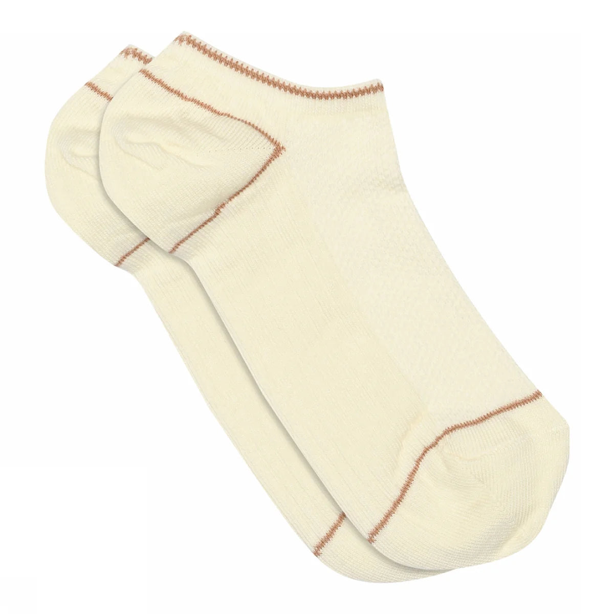 mp Denmark / Beth sneaker socks / Cream