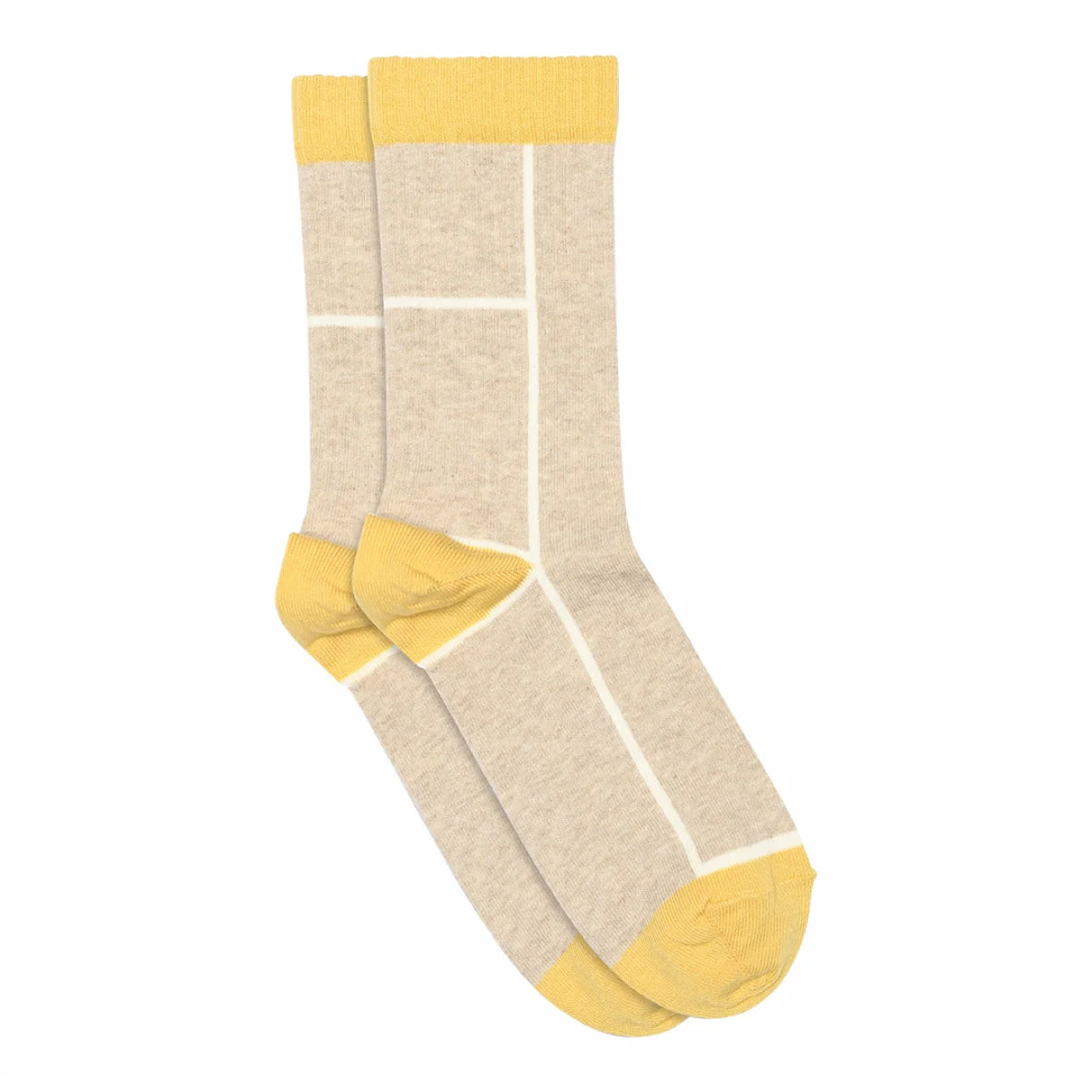 mp Denmark / Helen socks / Beige Melange