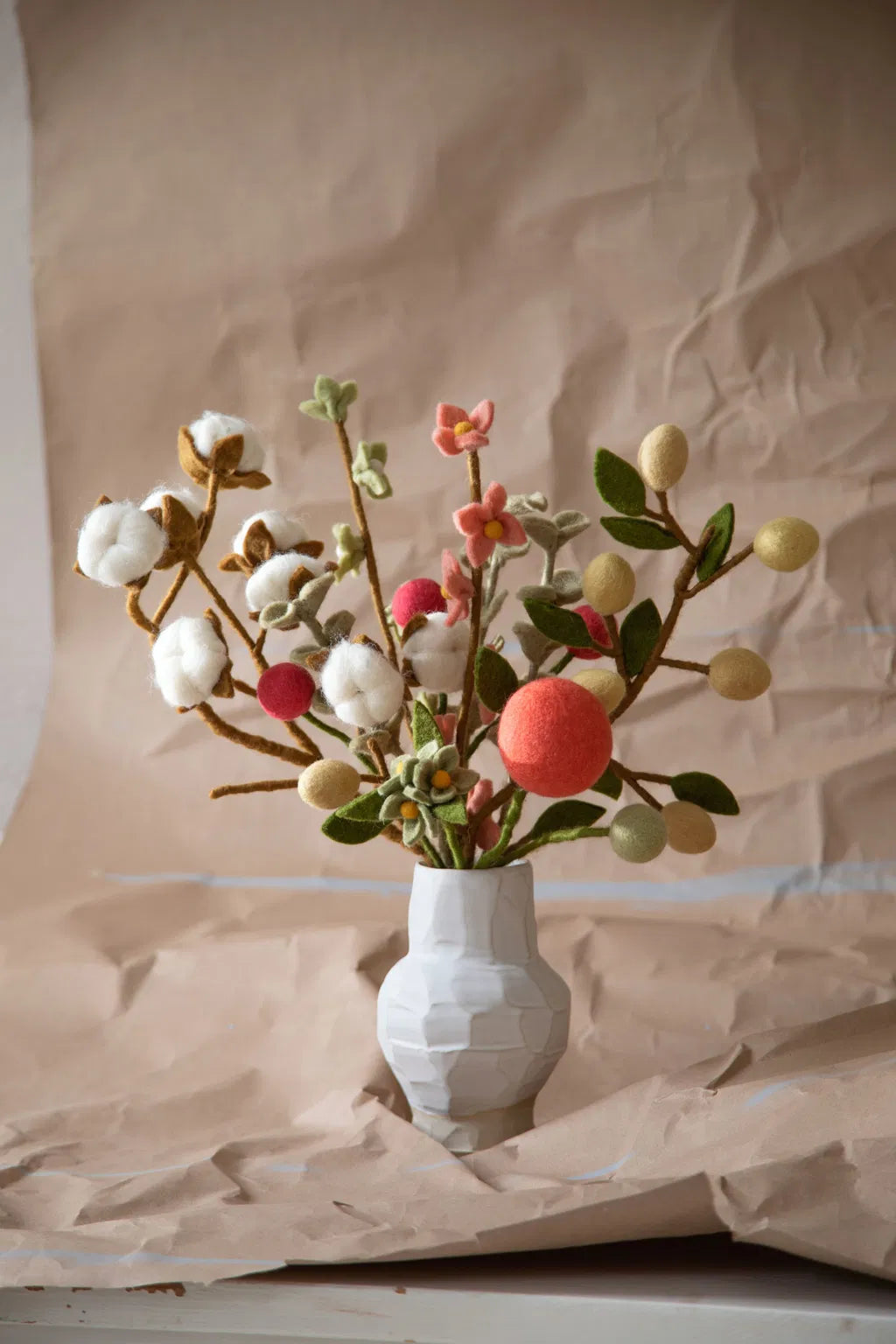 Gry & Sif / Flower Mint Green - Dia 2