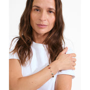 Pilgrim / HERE Armband vergoldet/mehrfarbig