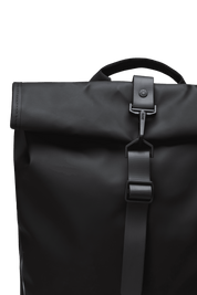 Rains / Rolltop Rucksack W3 / Black