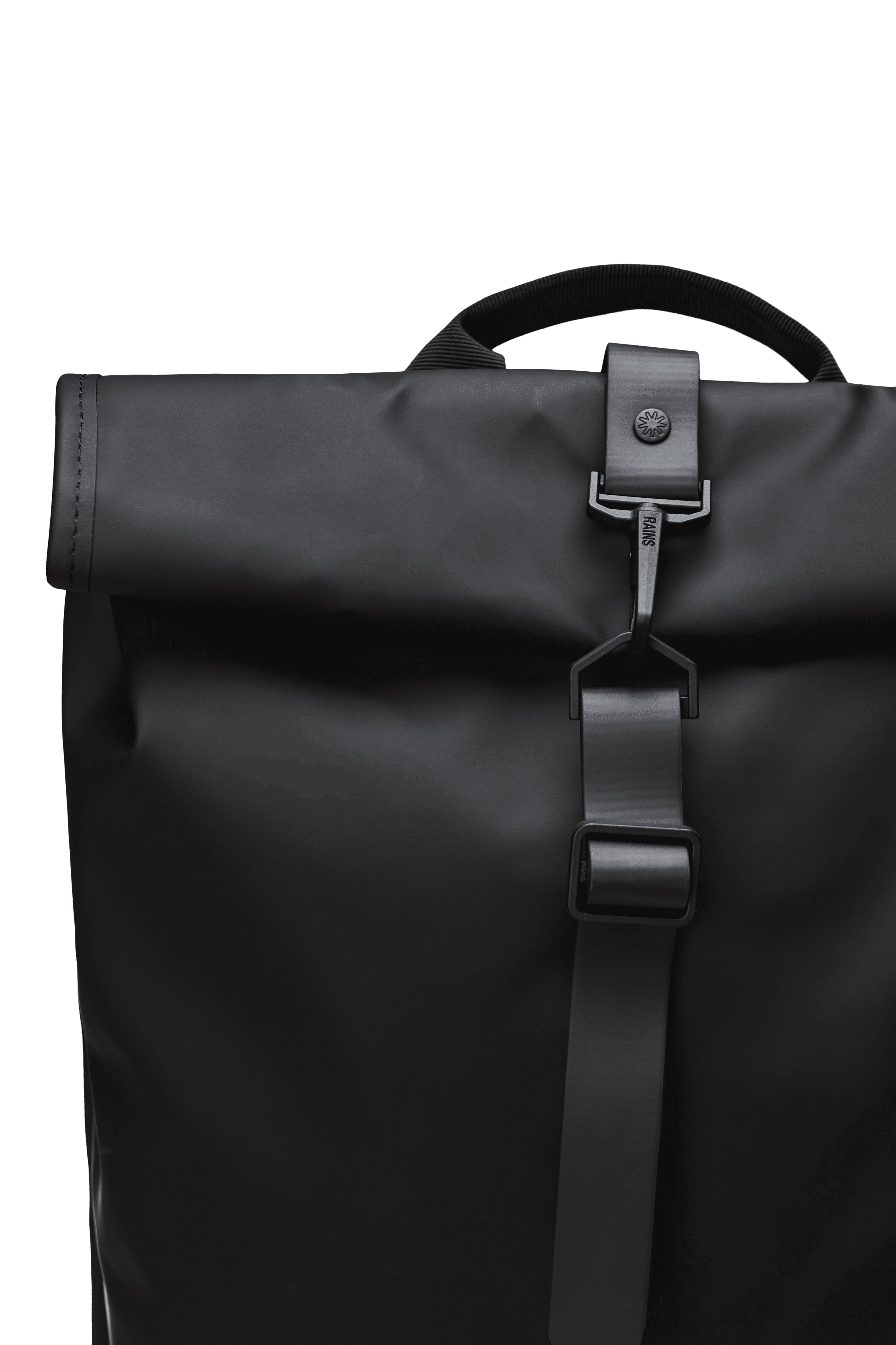 Rains / Rolltop Rucksack W3 / Black
