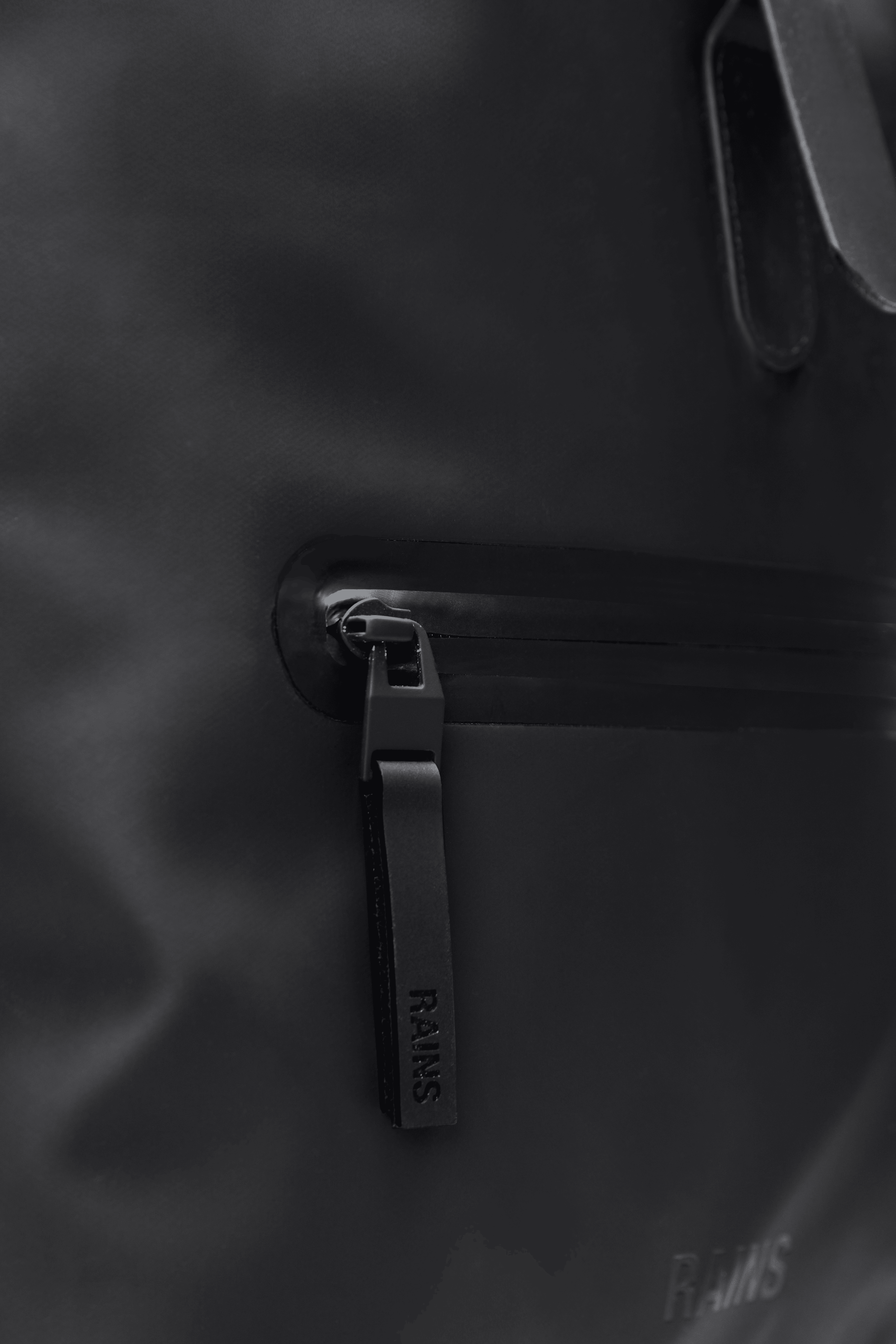 Rains / Rolltop Rucksack W3 / Black