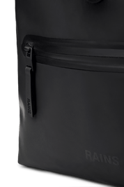 Rains / Rolltop Rucksack W3 / Black