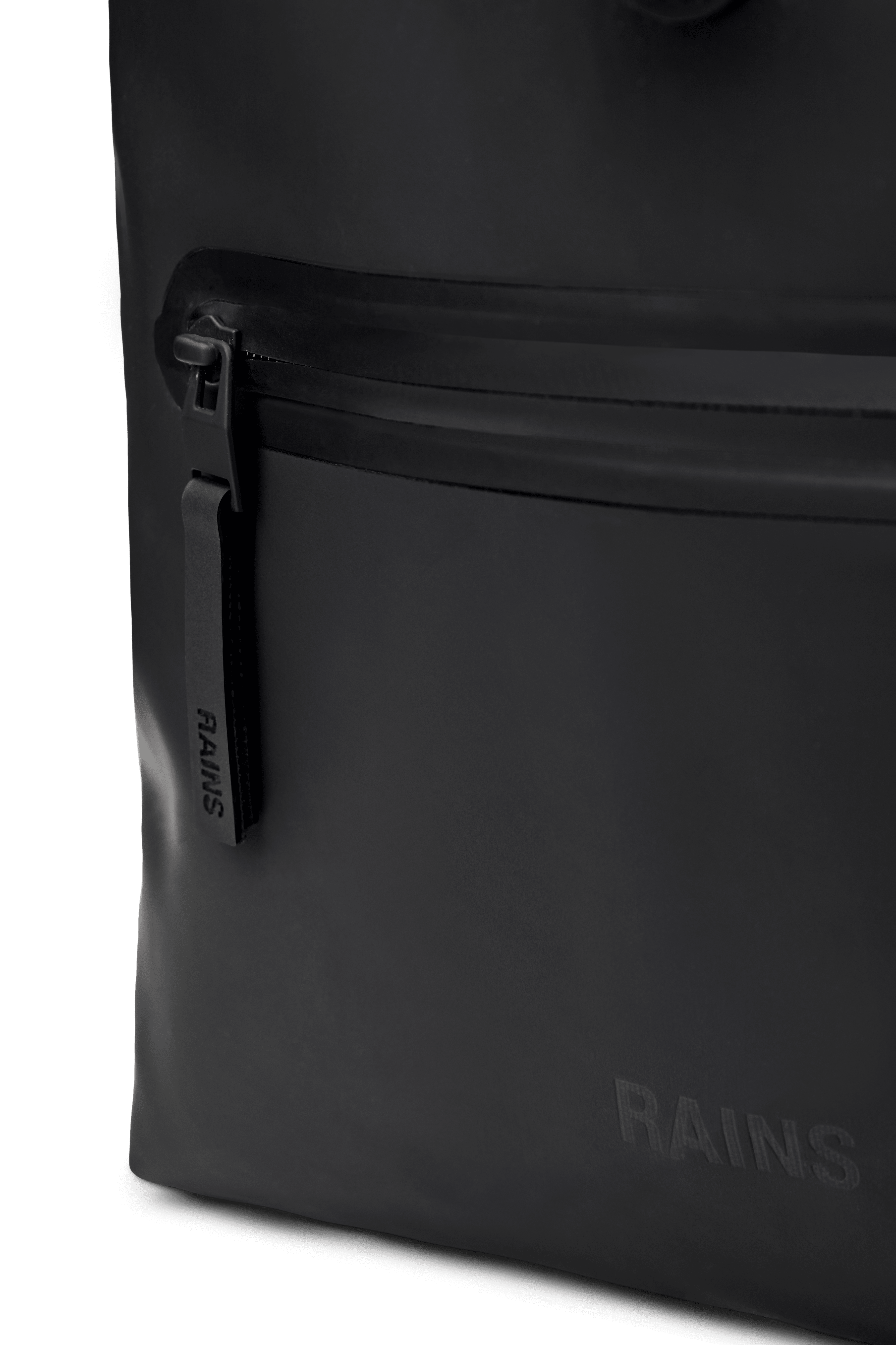 Rains / Rolltop Rucksack W3 / Black