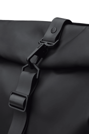 Rains / Rolltop Rucksack W3 / Black