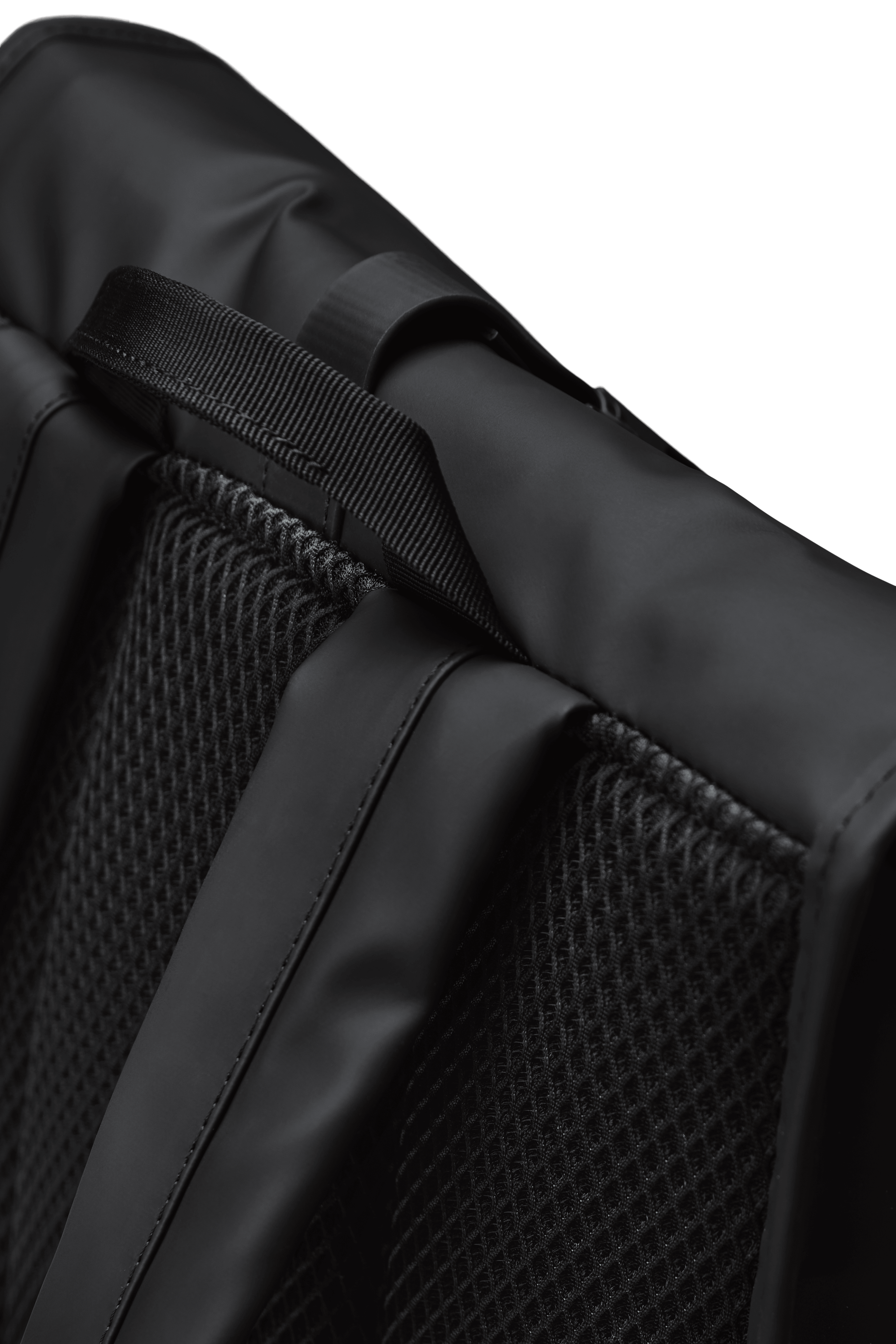 Rains / Rolltop Rucksack W3 / Black