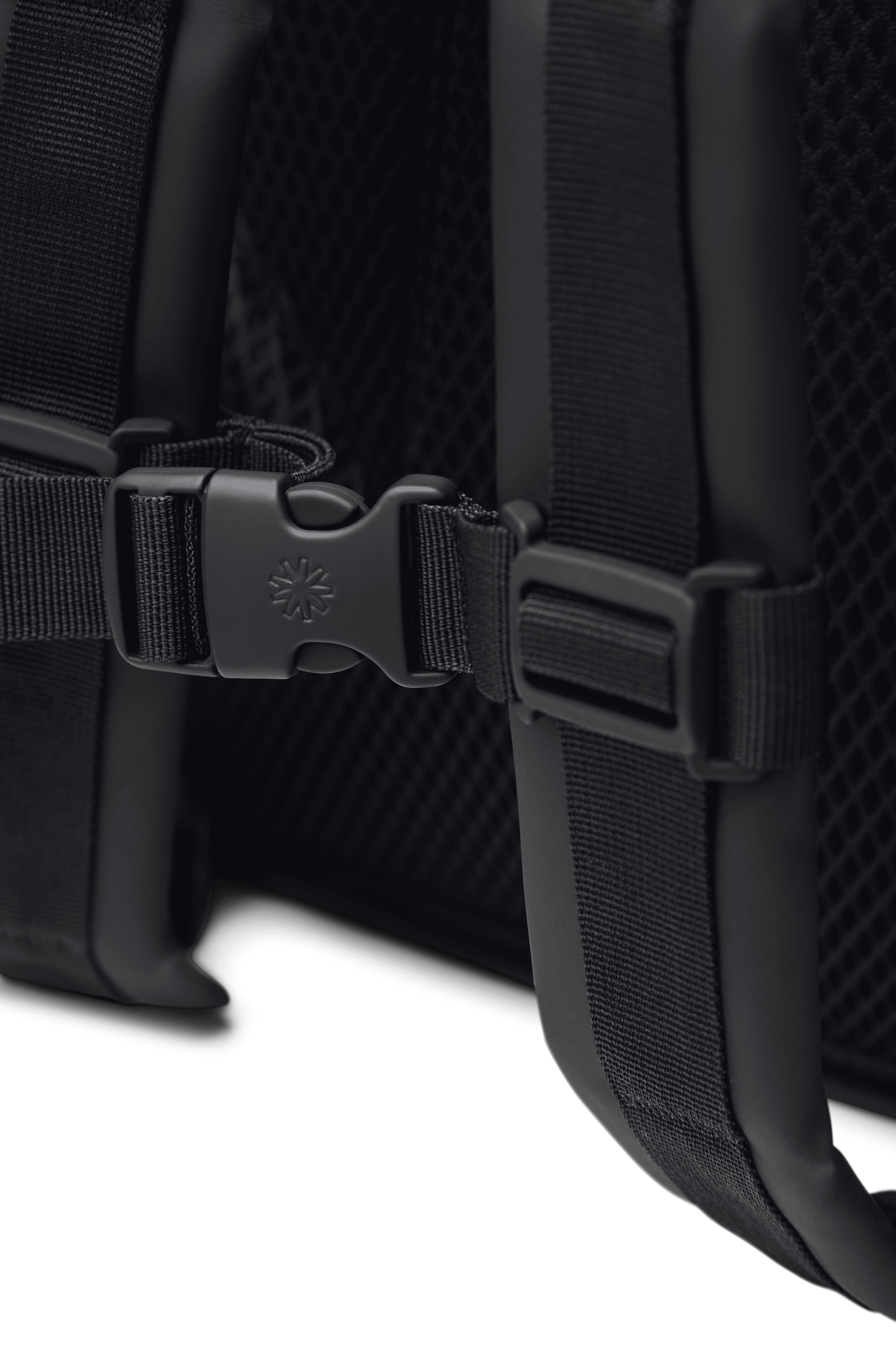 Rains / Rolltop Rucksack W3 / Black