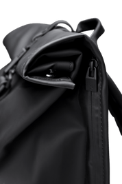 Rains / Rolltop Rucksack W3 / Black