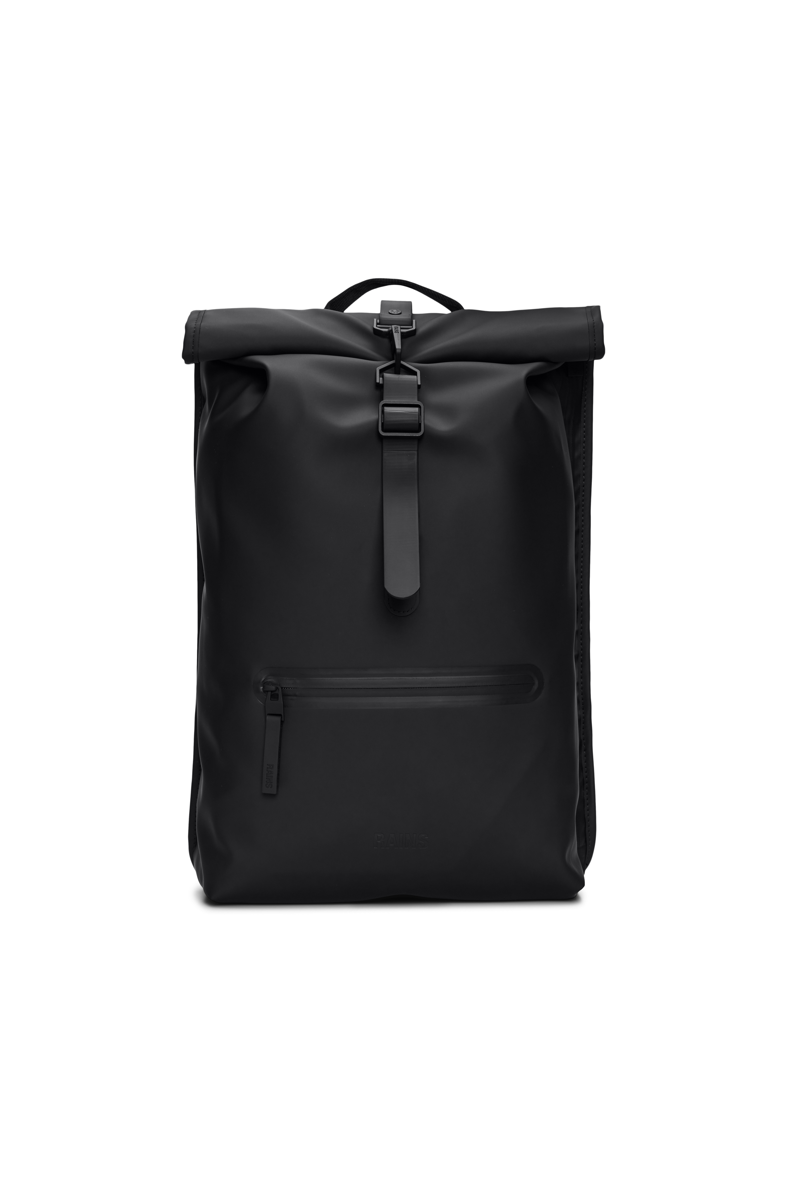 Rains / Rolltop Rucksack W3 / Black