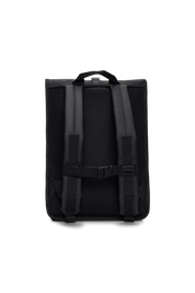 Rains / Rolltop Rucksack W3 / Black