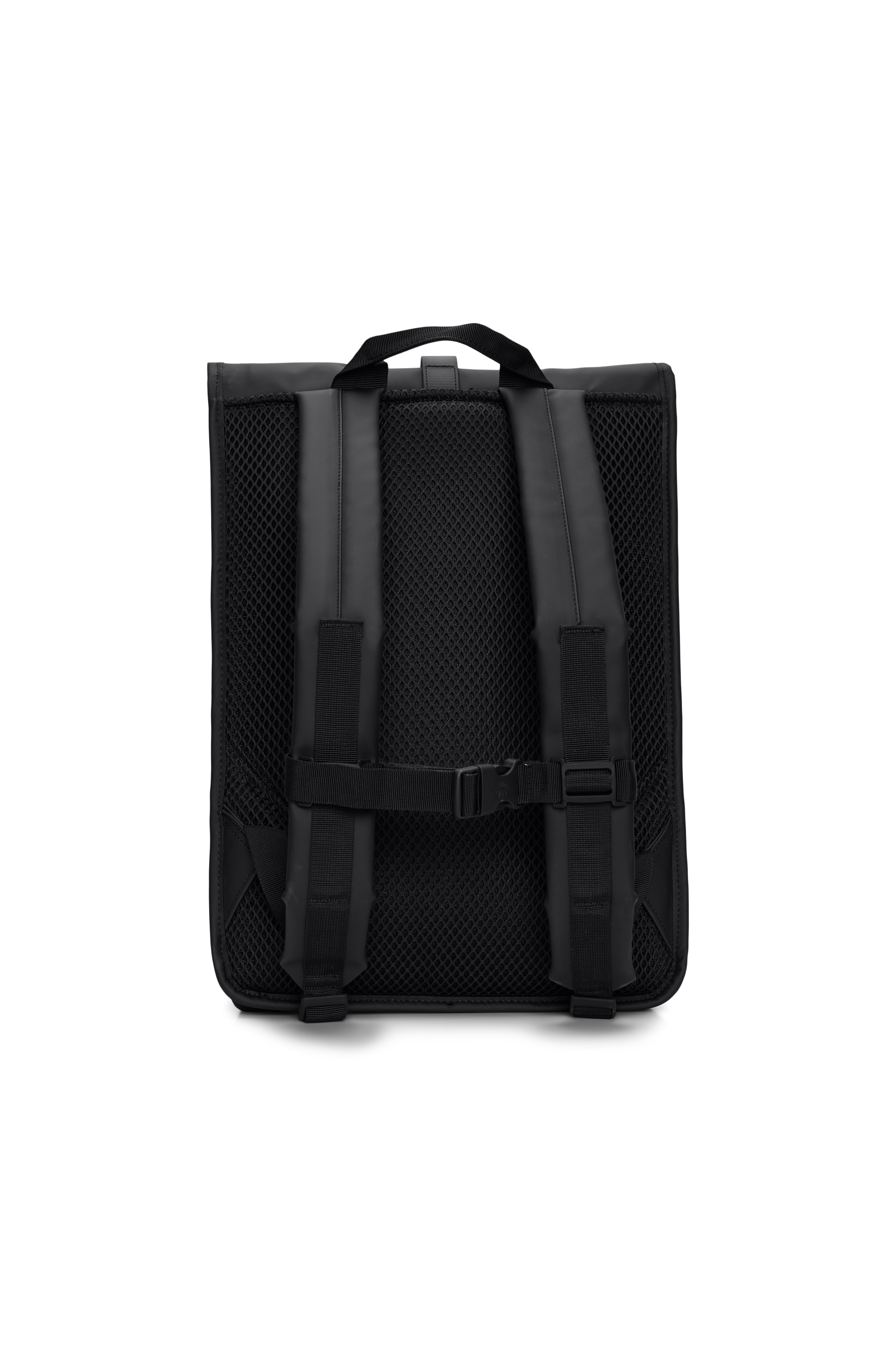 Rains / Rolltop Rucksack W3 / Black